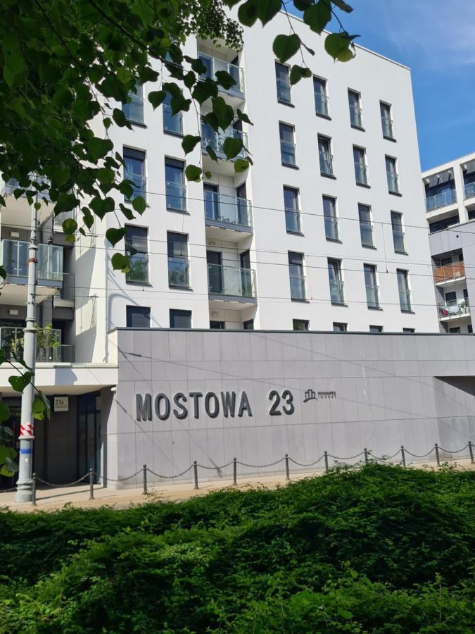 Mostowa 23 Hugo Apartment, Self Check-In 24H, Free Parking, Air-Conditioning Poznań Exterior foto